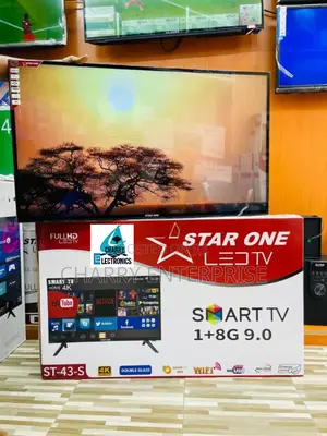 STAR ONE Android Smart Full HD Tv43 Inch Wi-Fi