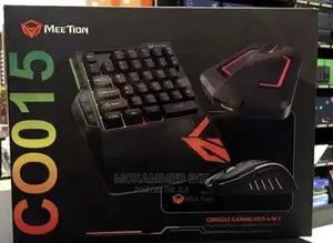 Console Gaming Kit 4 In 1