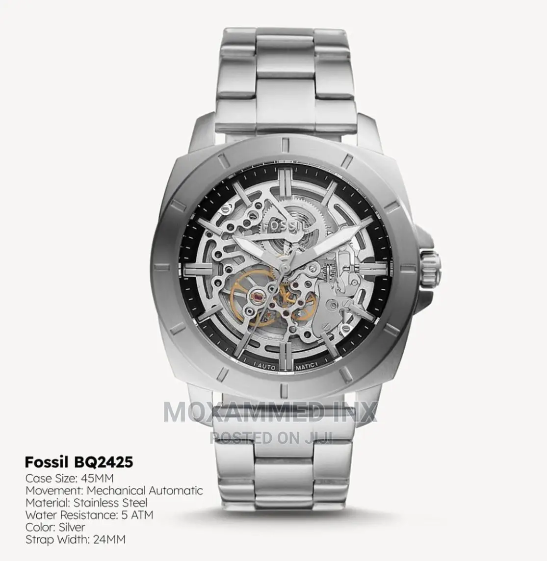 Fossil BQ2425