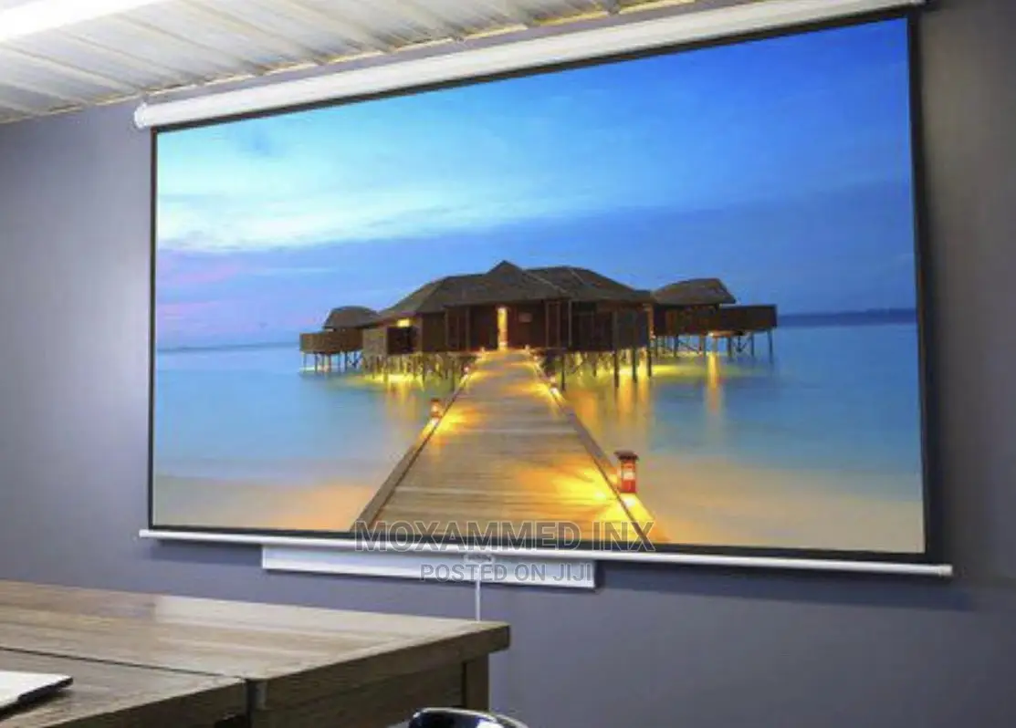 Manual Screen Projector 100inches