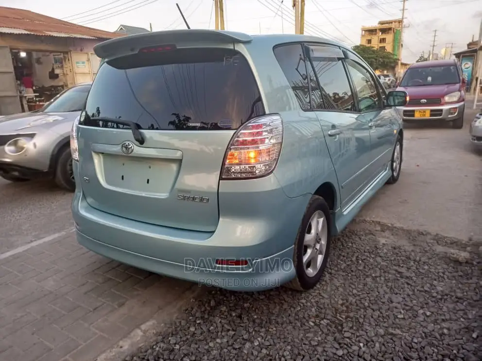 Toyota Corolla Spacio 1.5 X G-Edition 2003 Blue