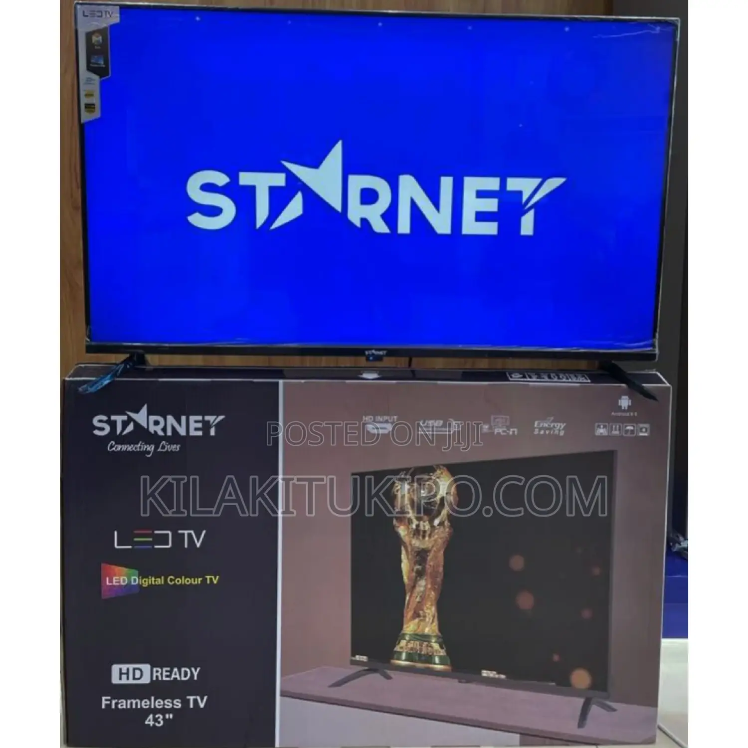 Starnet Android TV Inch 43