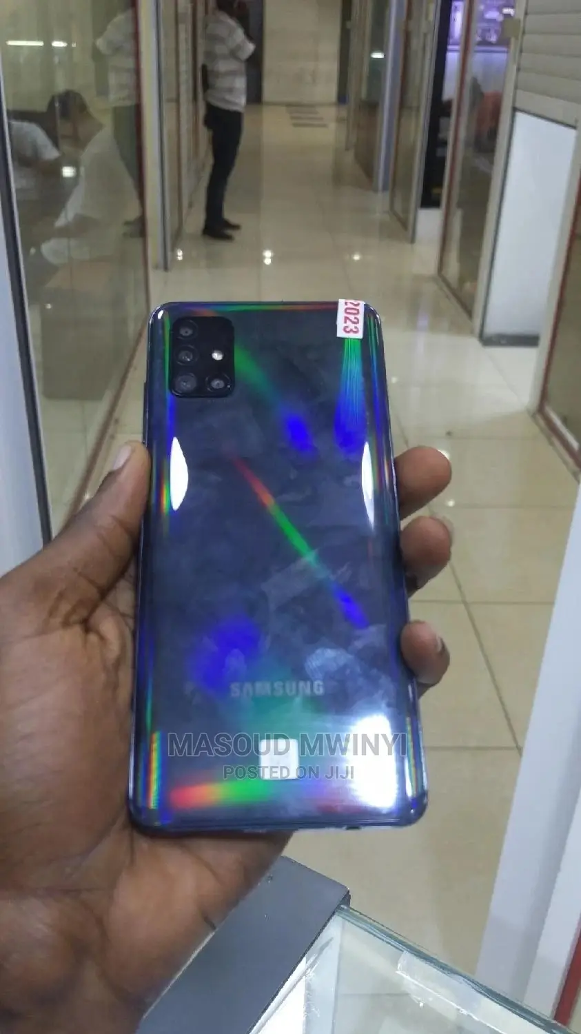 New Samsung Galaxy A51 128 GB Blue