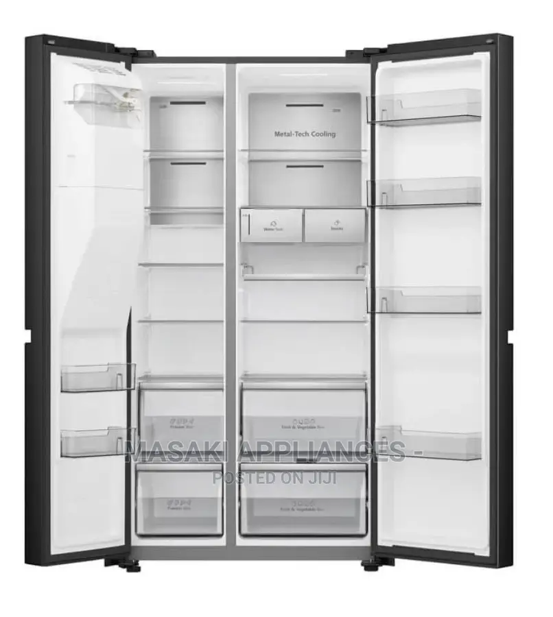 Hisense H780sb-Idl Refrigerator Fridge Freezer Frost Free