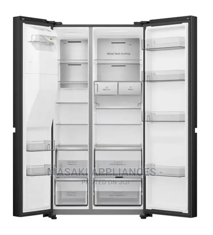 Hisense H780sb-Idl Refrigerator Fridge Freezer Frost Free
