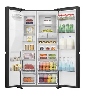 Hisense H780sb-Idl Refrigerator Fridge Freezer Frost Free