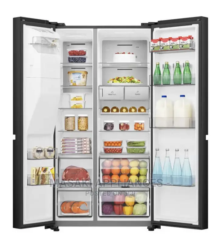 Hisense H780sb-Idl Refrigerator Fridge Freezer Frost Free