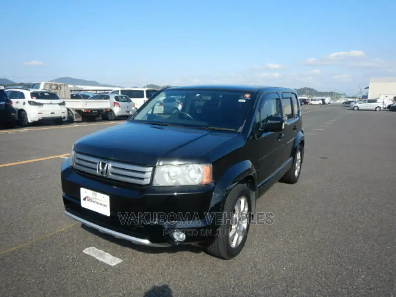 Honda Crossroad 2010 Black
