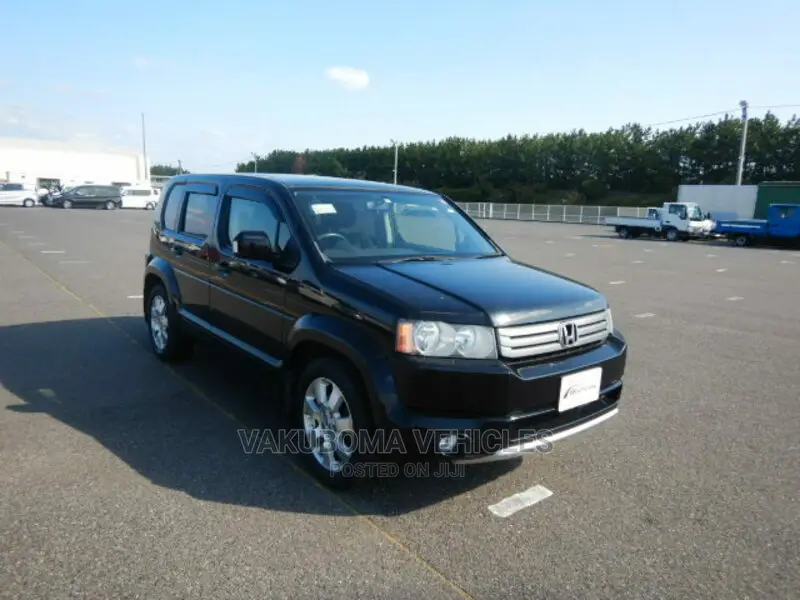 Honda Crossroad 2010 Black