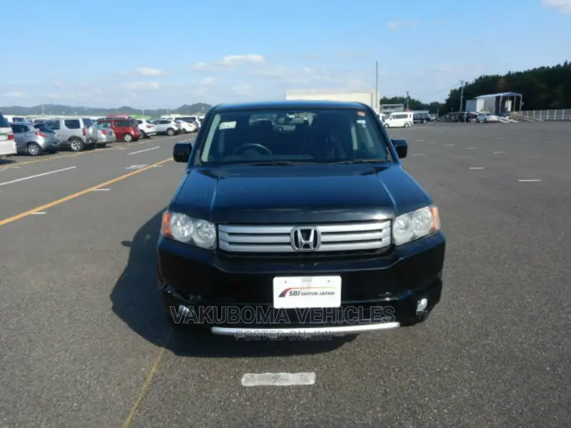 Honda Crossroad 2010 Black