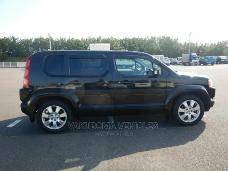 Honda Crossroad 2010 Black