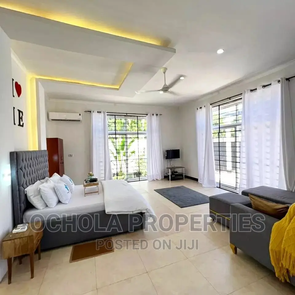 Furnished Studio Apartment in Mbezi for Rent