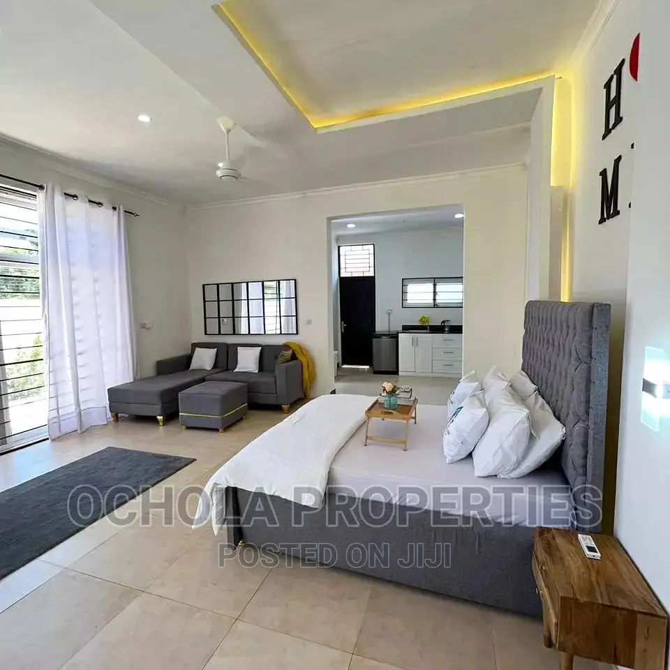 Furnished Studio Apartment in Mbezi for Rent