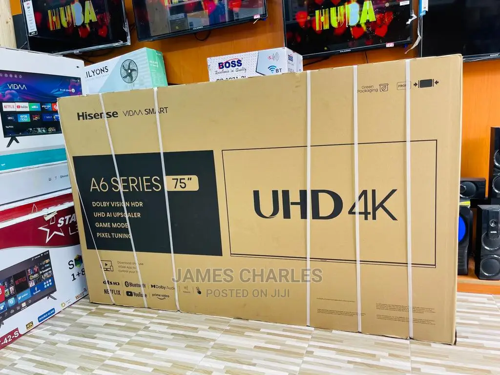75"Uhd Hisense Tv