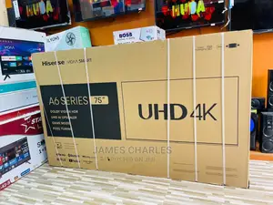 75"Uhd Hisense Tv