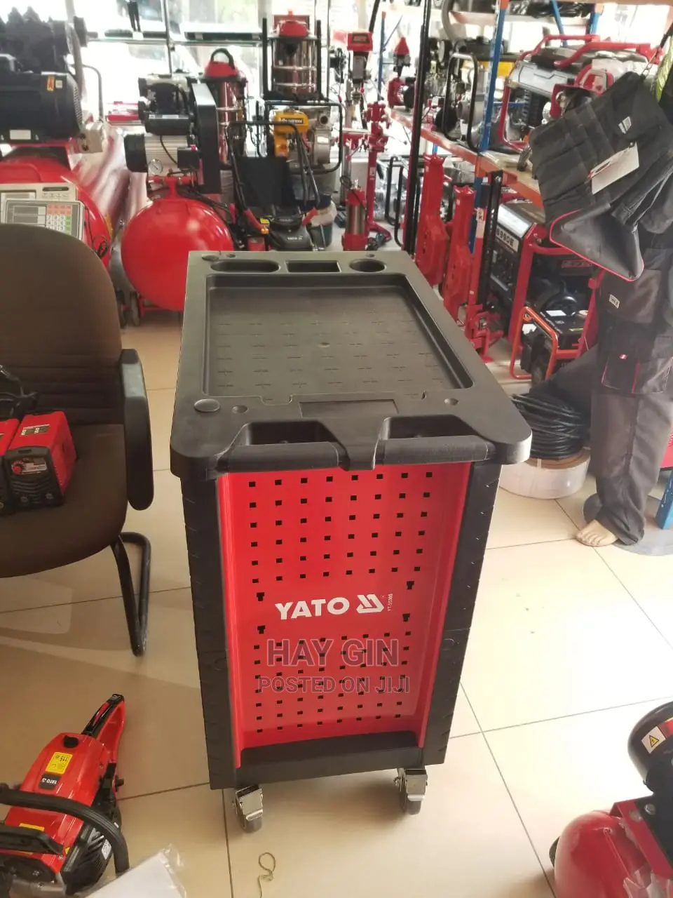 Yato Hand Tools Service Tool Cabinet With Tools