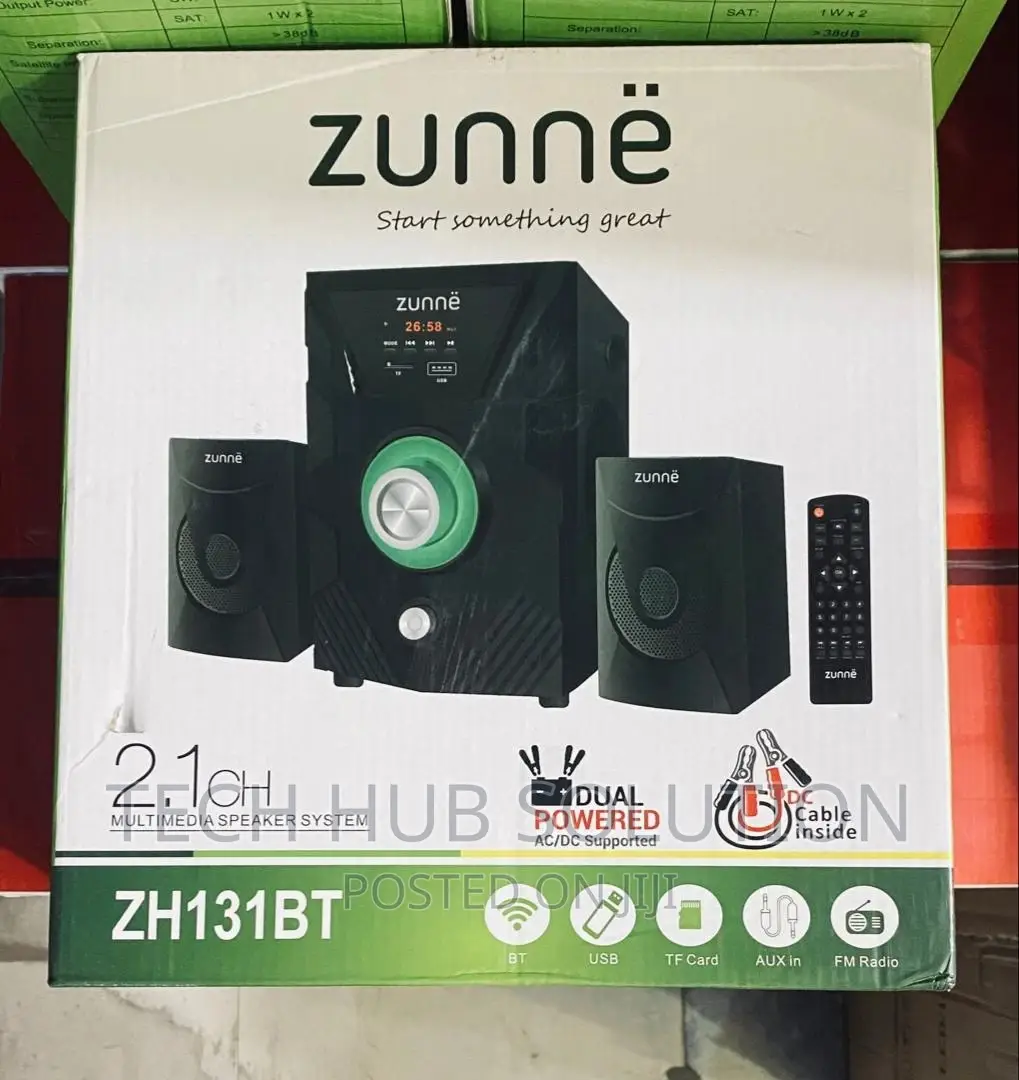Zunne Subwoofer 131bt