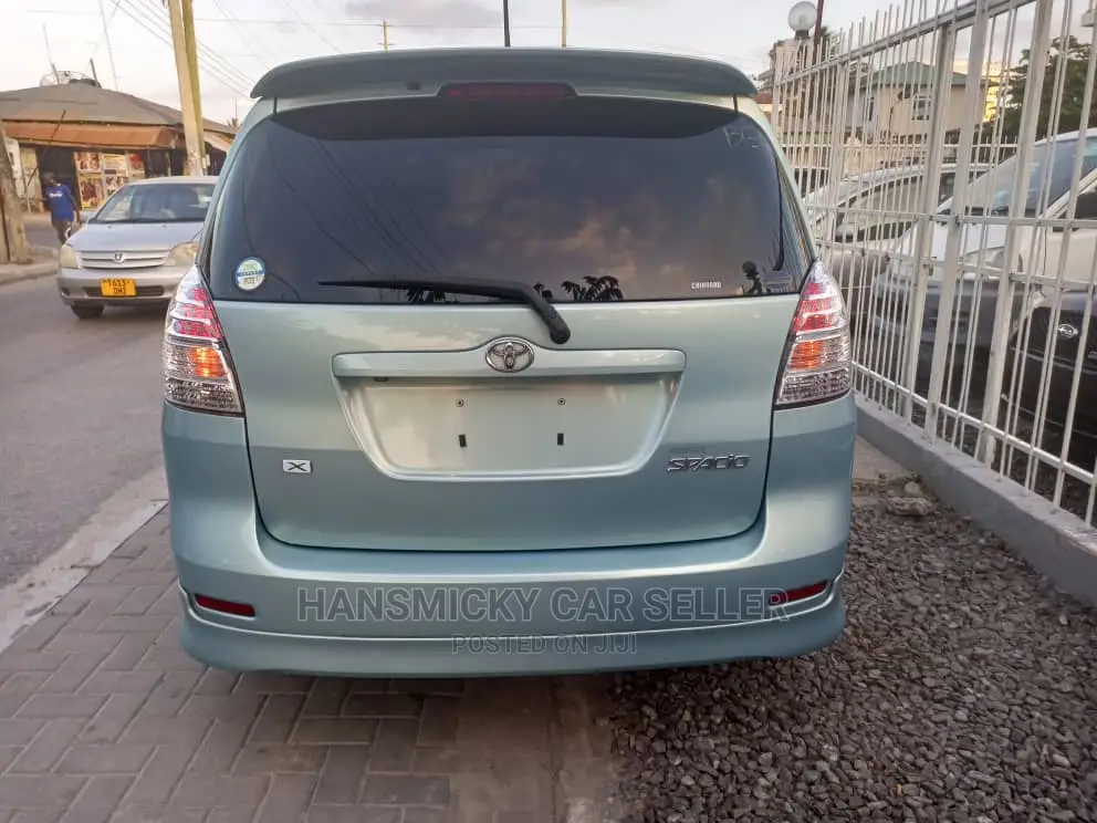 Toyota Corolla Spacio 2006 Blue