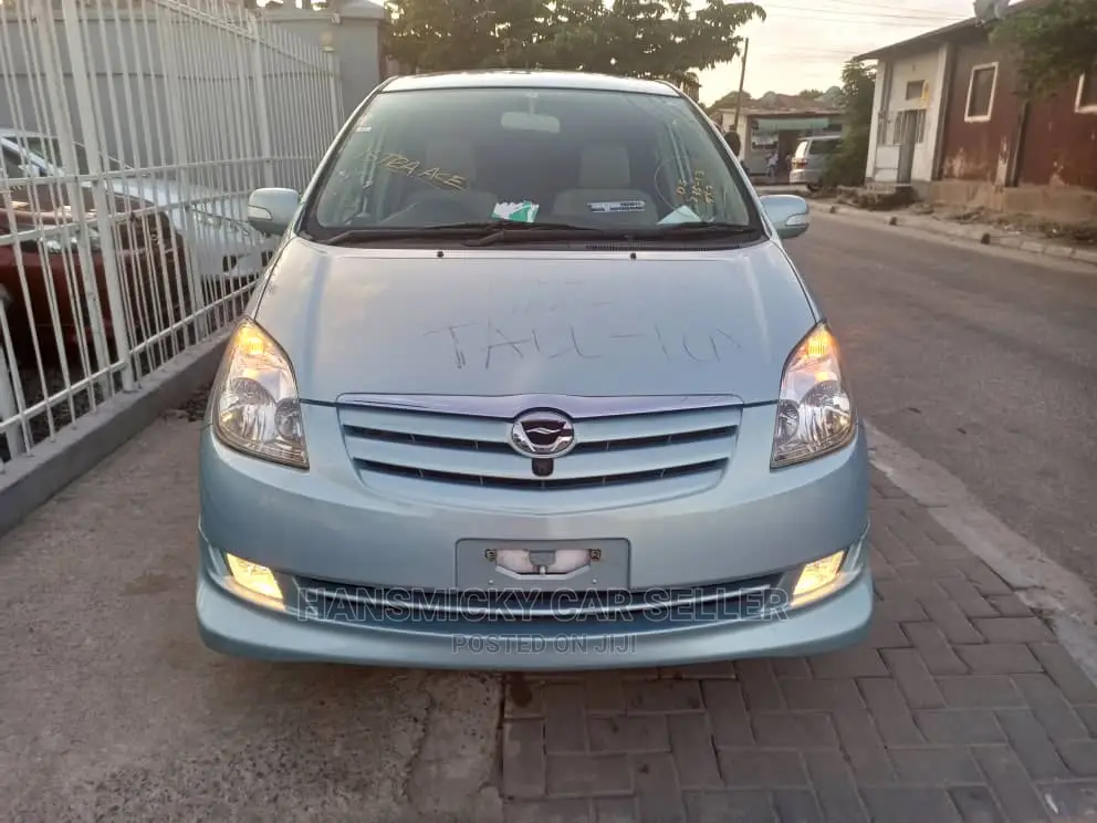 Toyota Corolla Spacio 2006 Blue