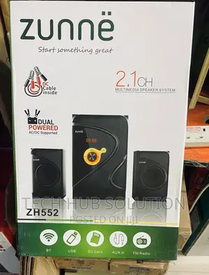 Zuune 2.1 Subwoofer