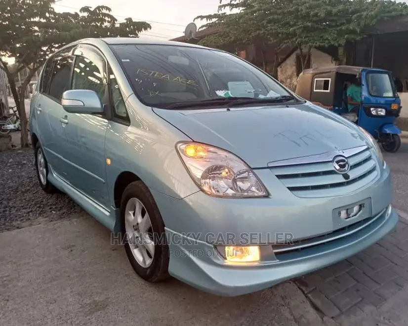 Toyota Corolla Spacio 2006 Blue