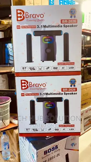 Bravo 3.1 Subwoofer