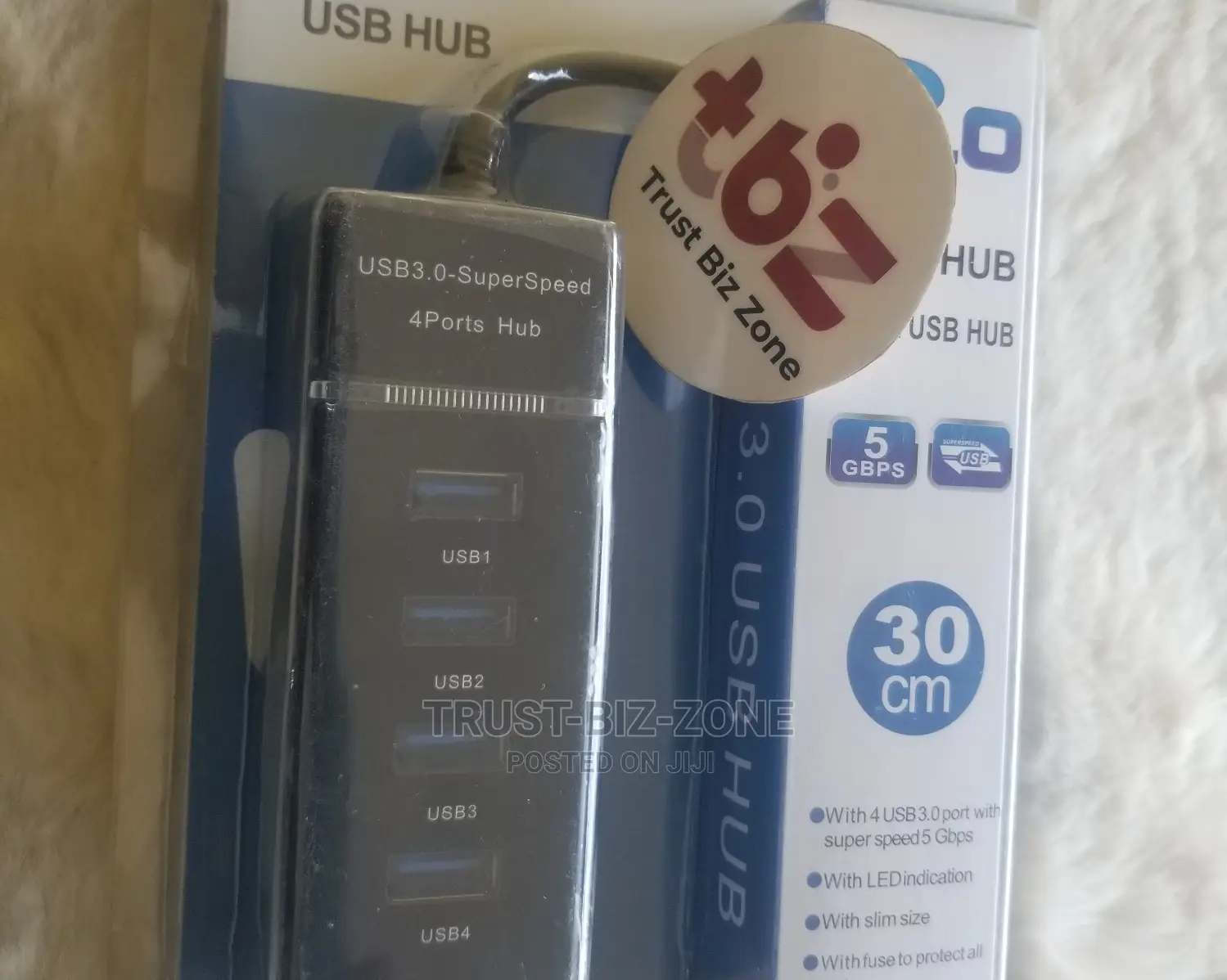 USB HUB 4port 3.0 Speed