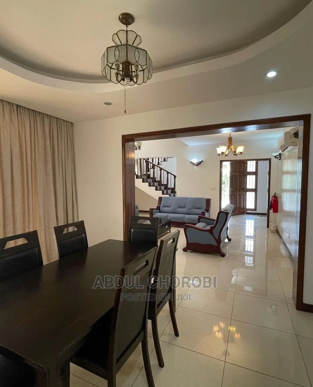 Furnished 4bdrm Villa in Masaki for Rent