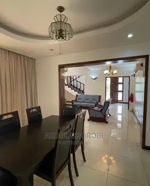 Furnished 4bdrm Villa in Masaki for Rent