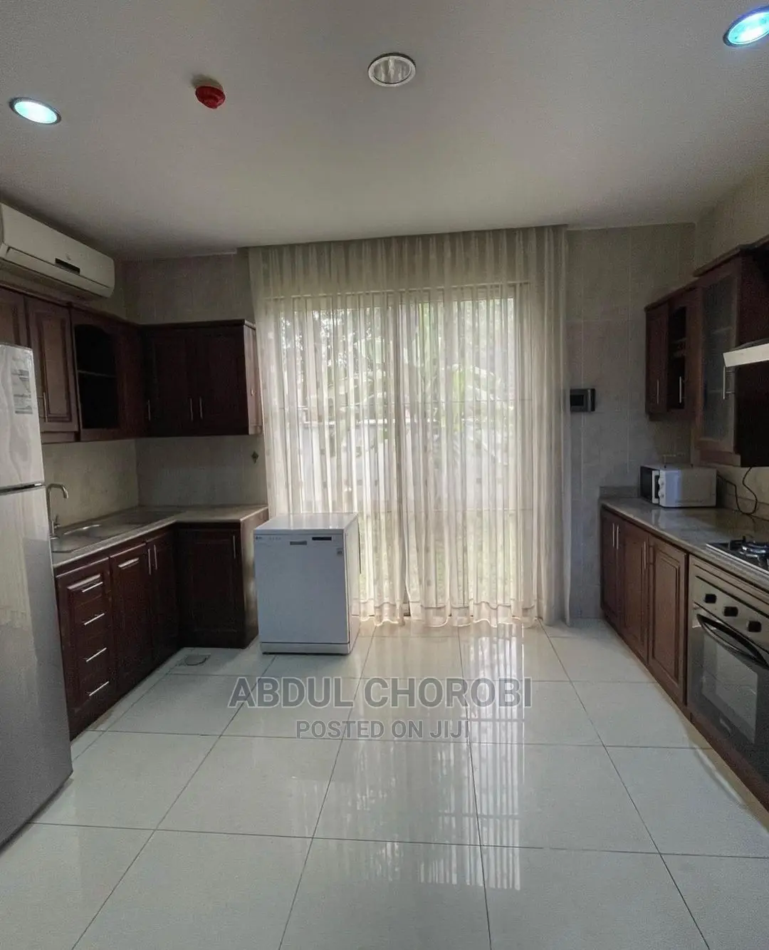 Furnished 4bdrm Villa in Masaki for Rent