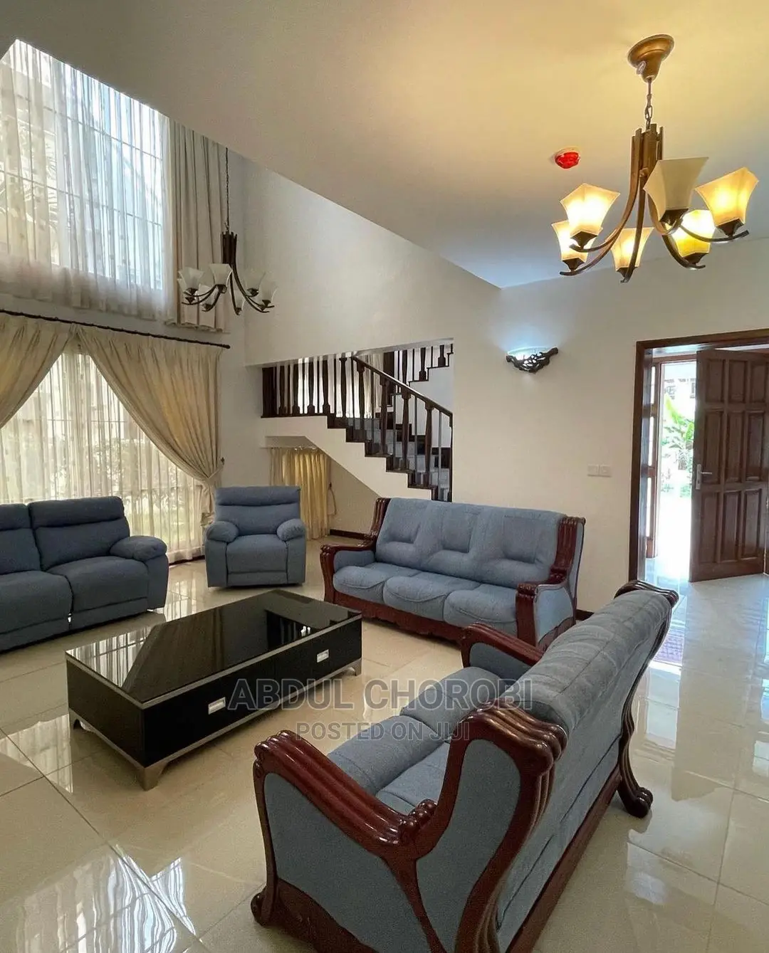 Furnished 4bdrm Villa in Masaki for Rent