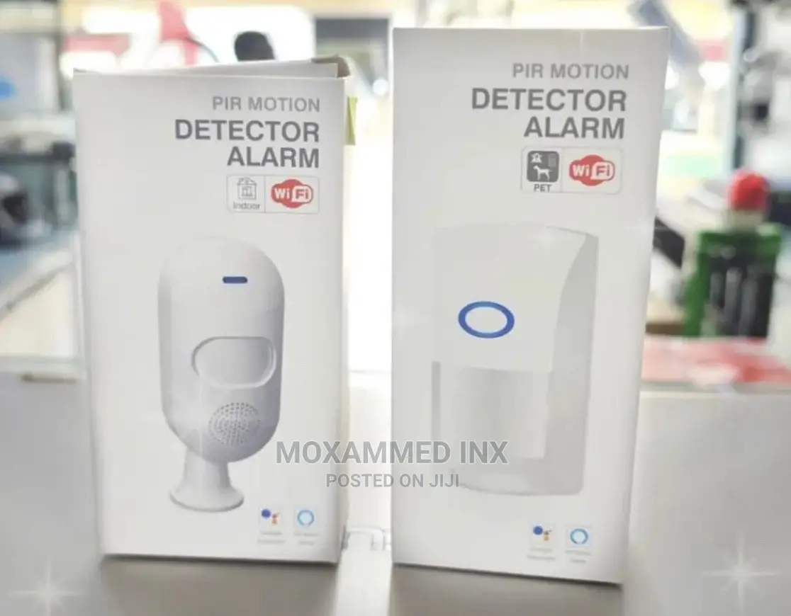 PIR Motion Detector Alarm Bundle