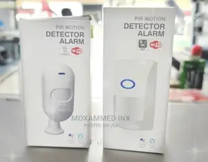 PIR Motion Detector Alarm Bundle