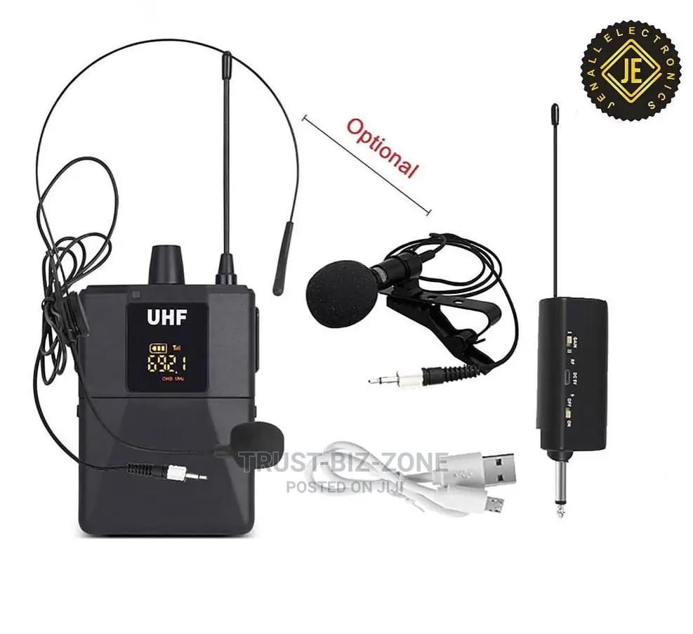 Wireless Microphone 2pcs
