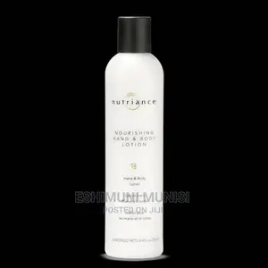 Nourishing Hand and Body Lotion Huongeza Unyevu Wa Ngozi.