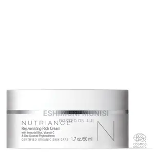Rejuvenating Rich Cream Kilainishi Ngozi, Kiboko Ya Michiriz