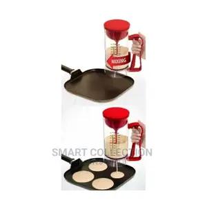 Manual Pancake Mixer Machine and Dispenser