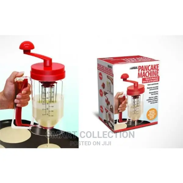 Manual Pancake Mixer Machine and Dispenser
