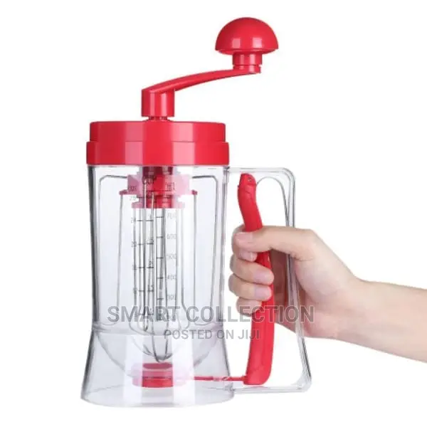 Manual Pancake Mixer Machine and Dispenser