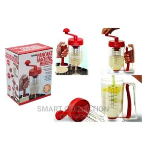 Manual Pancake Mixer Machine and Dispenser