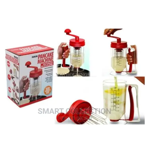 Manual Pancake Mixer Machine and Dispenser