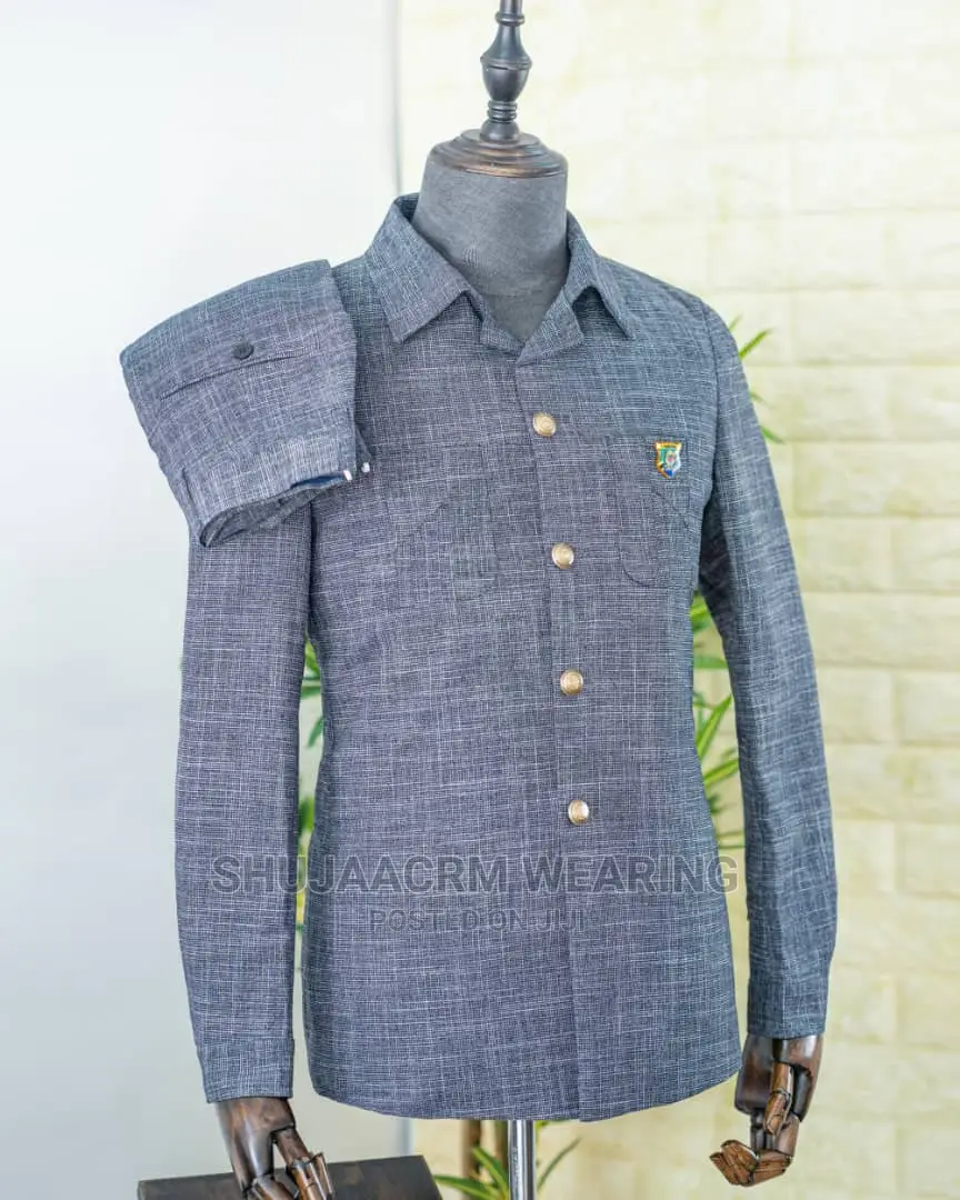 New Arrival Kaunda Suti