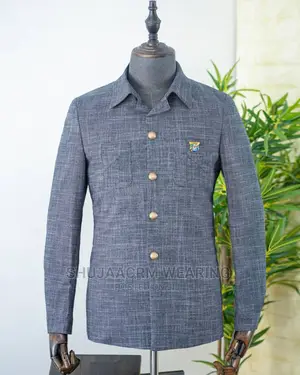 New Arrival Kaunda Suti