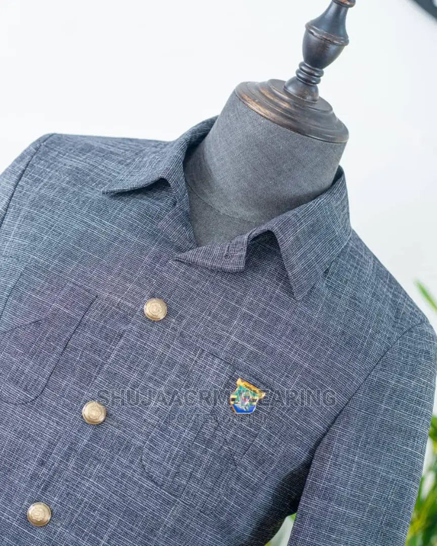 New Arrival Kaunda Suti