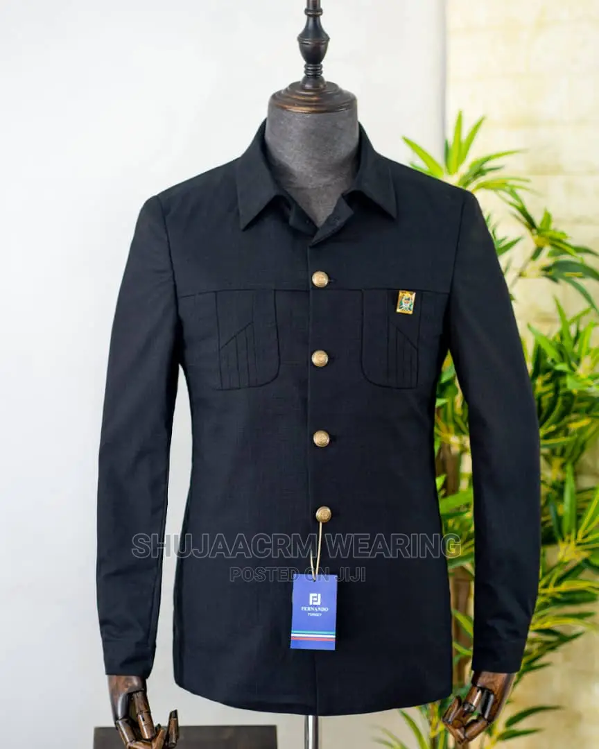 New Arrival Kaunda Suti