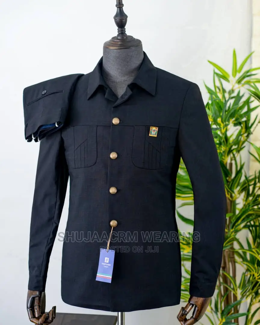 New Arrival Kaunda Suti
