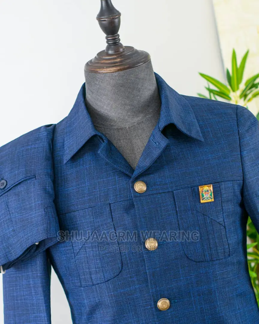New Arrival Kaunda Suti