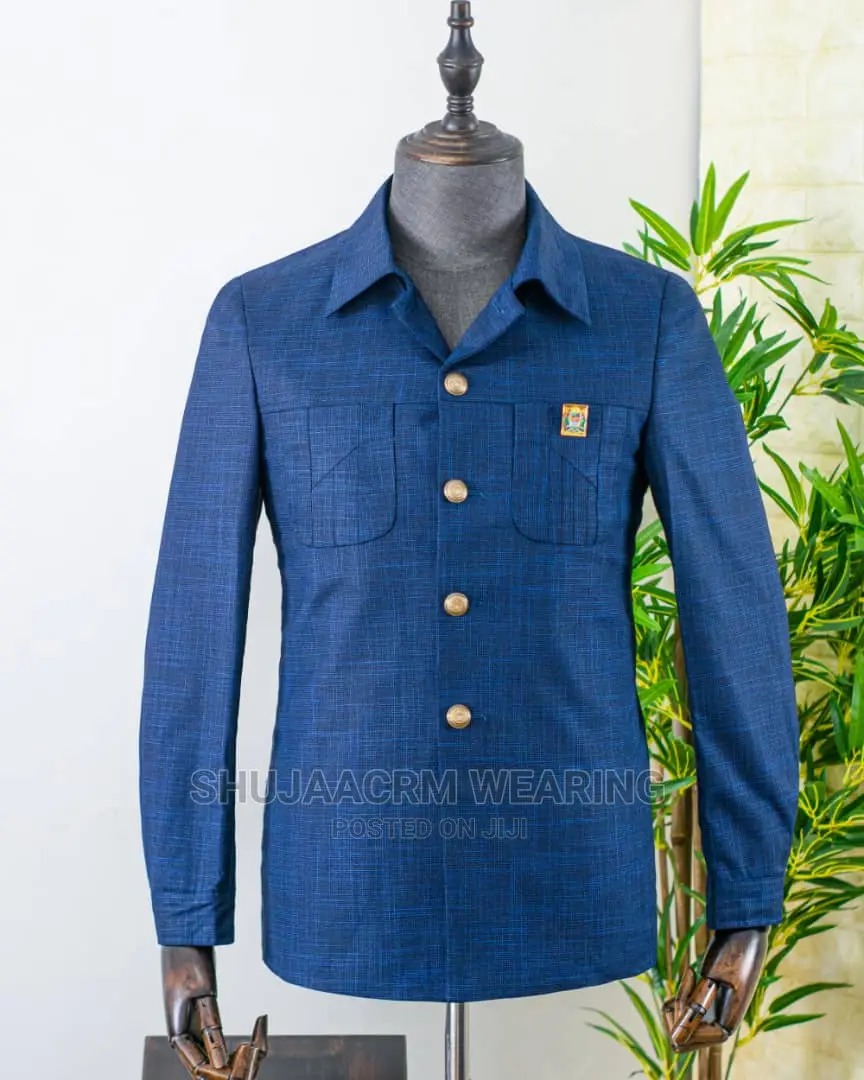 New Arrival Kaunda Suti
