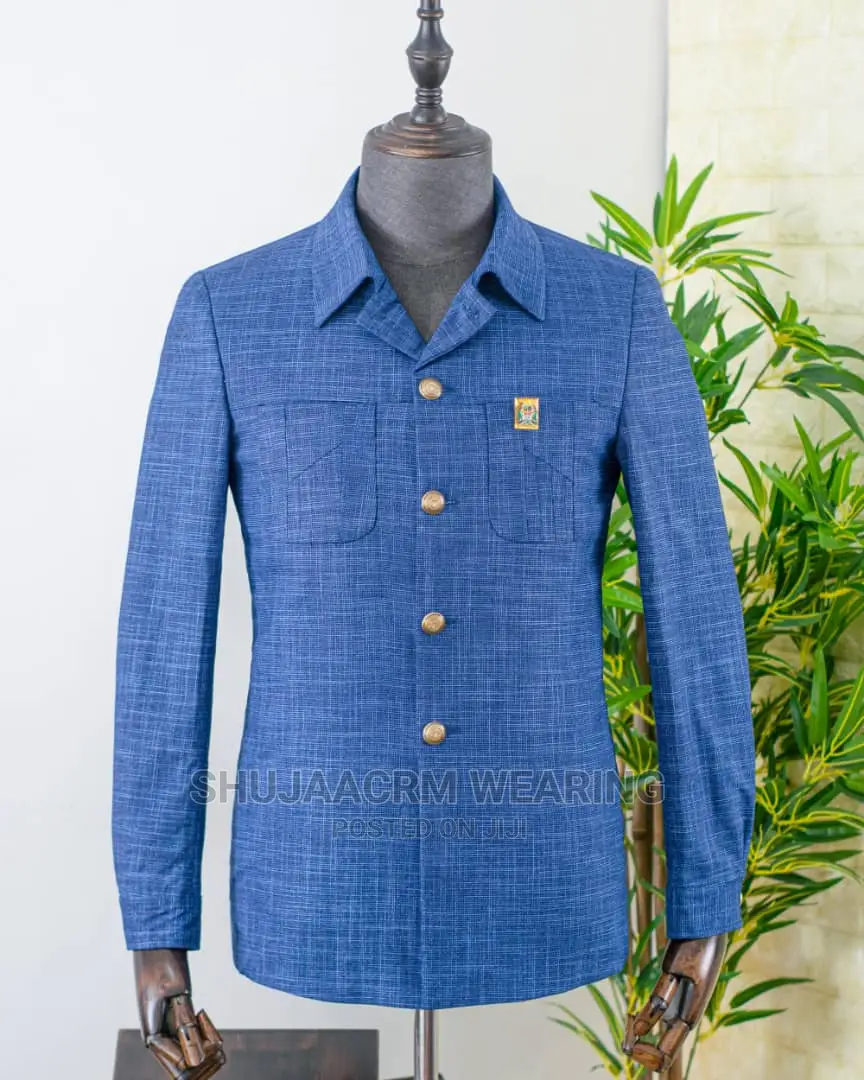 New Arrival Kaunda Suti