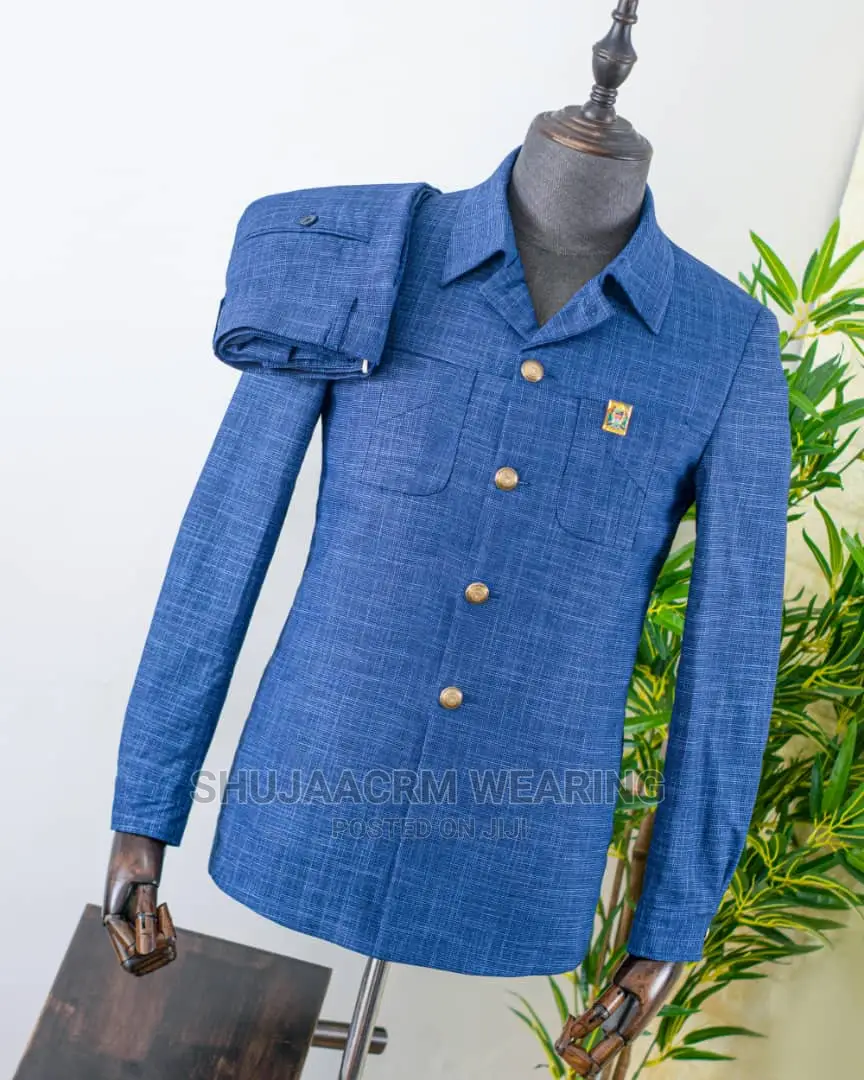 New Arrival Kaunda Suti